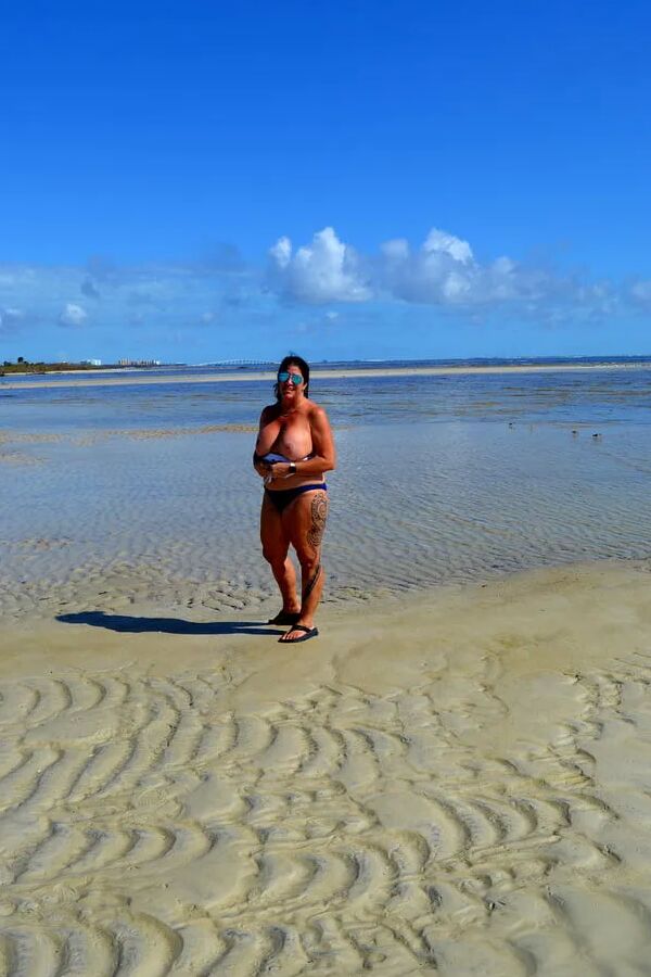 At Beach w/ Fucktoy