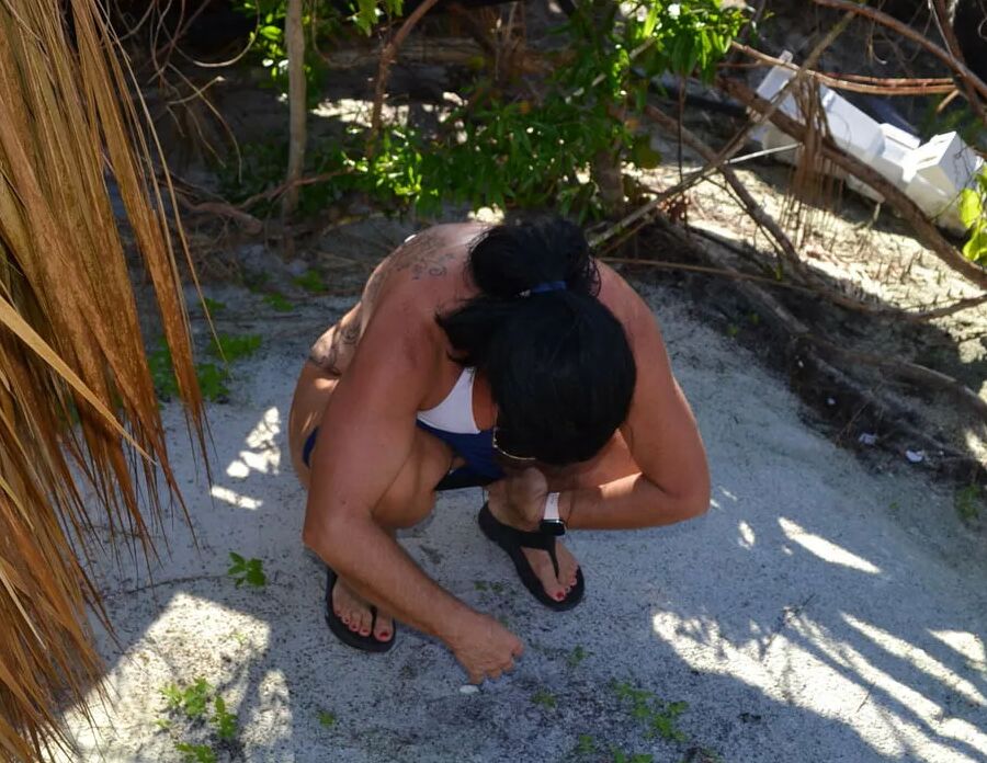 At Beach w/ Fucktoy
