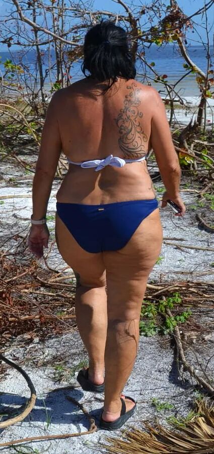 At Beach w/ Fucktoy
