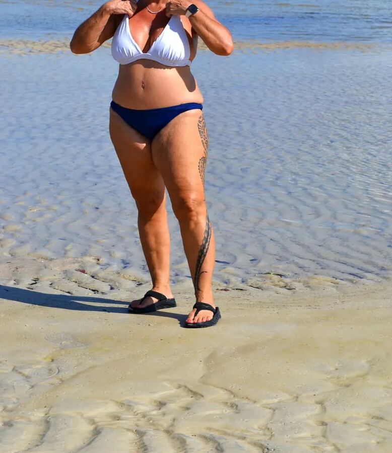 At Beach w/ Fucktoy