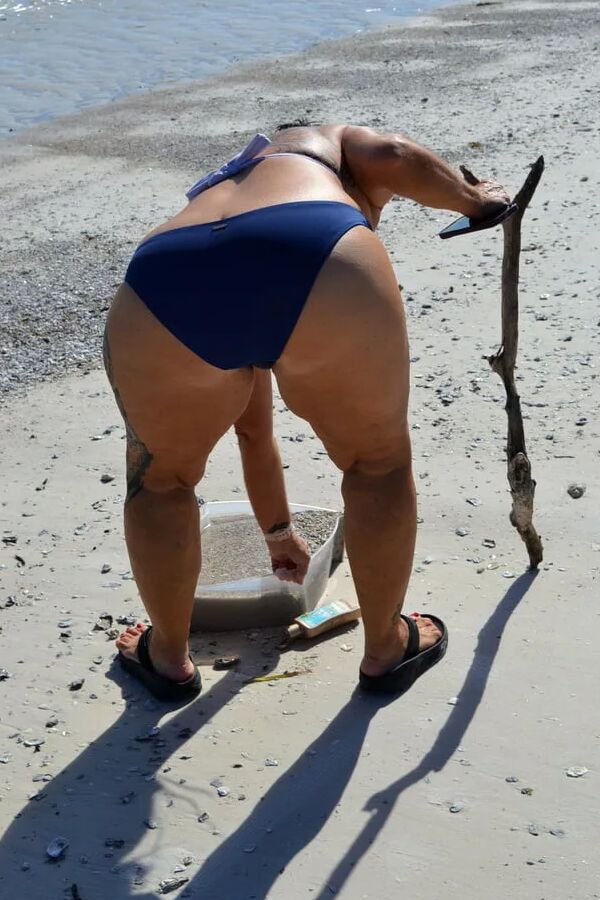 At Beach w/ Fucktoy