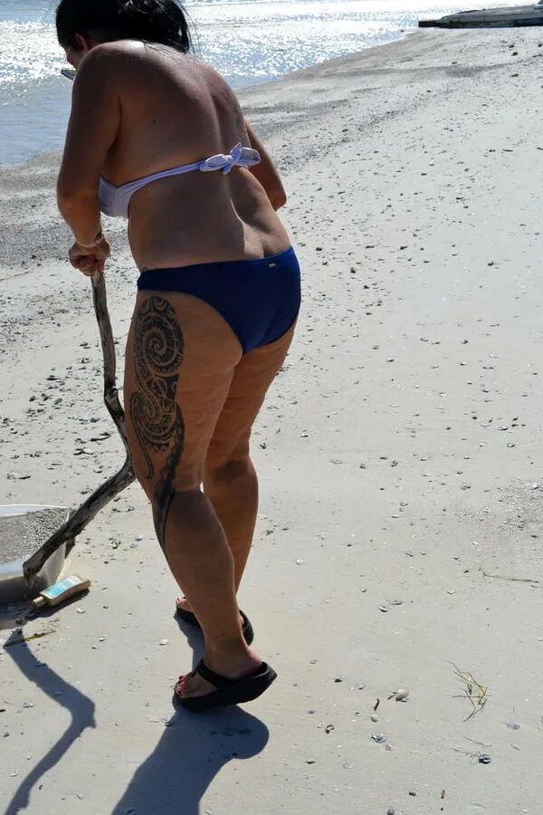 At Beach w/ Fucktoy