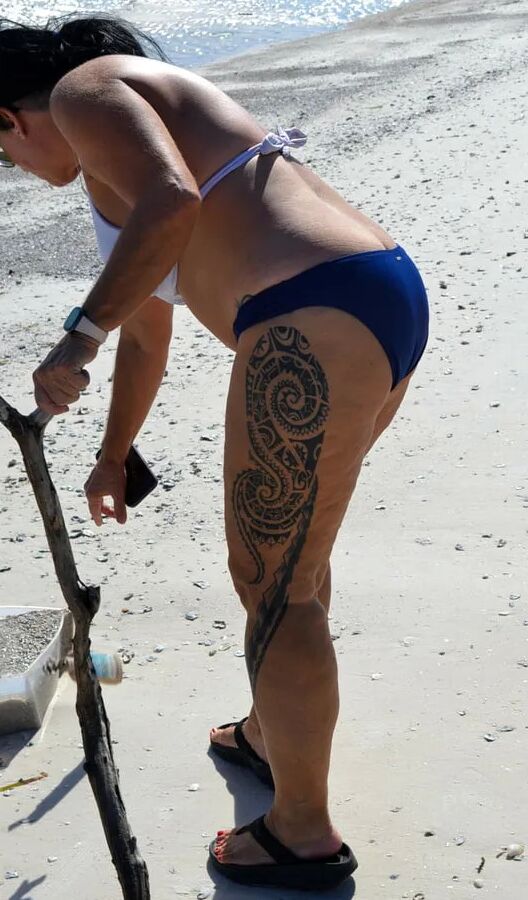 At Beach w/ Fucktoy