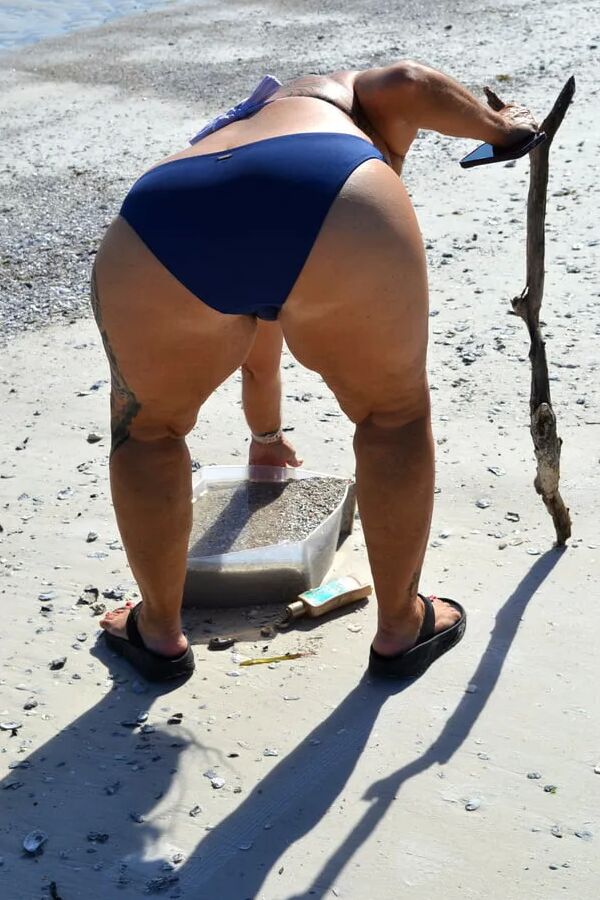 At Beach w/ Fucktoy