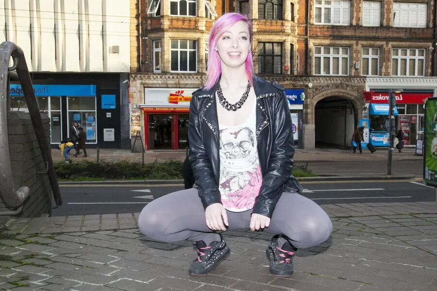 Pink hair don’t care