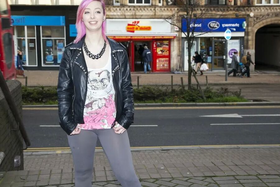 Pink hair don’t care