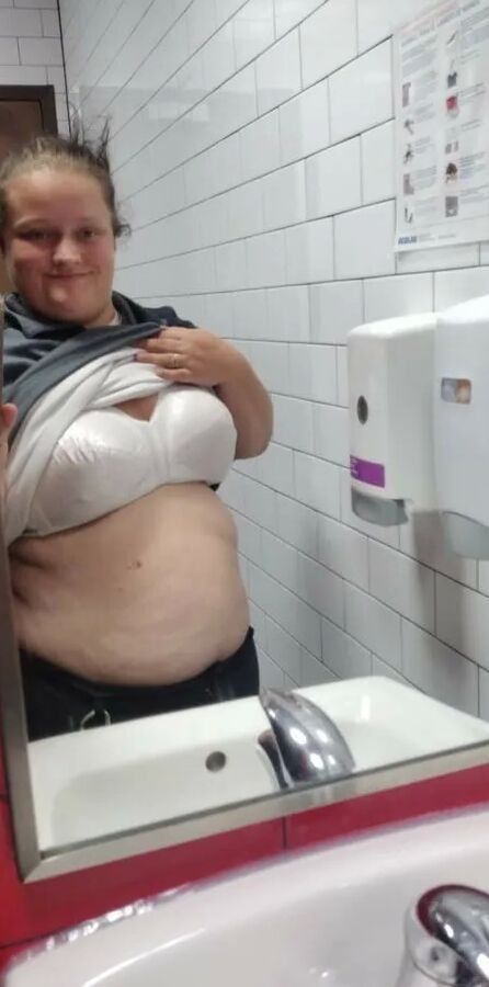 Non nude fun at work