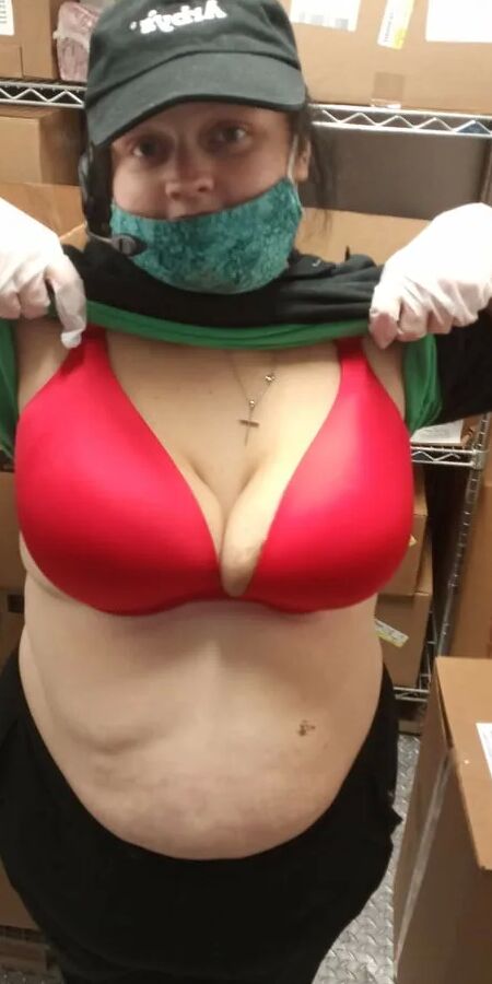 Non nude fun at work