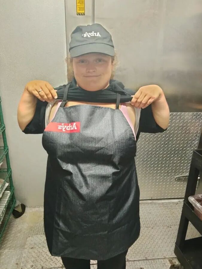 Non nude fun at work