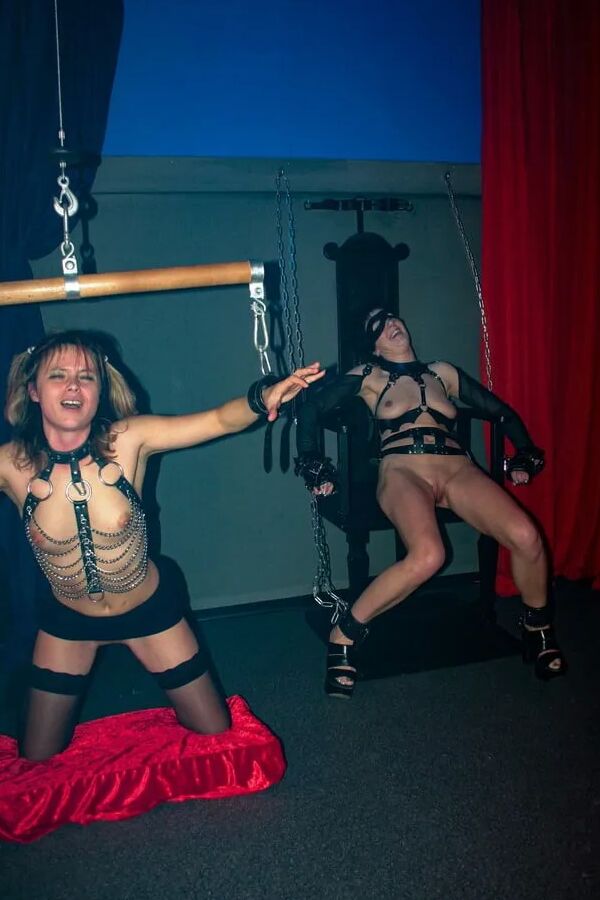 Domination Room at GroupBanged