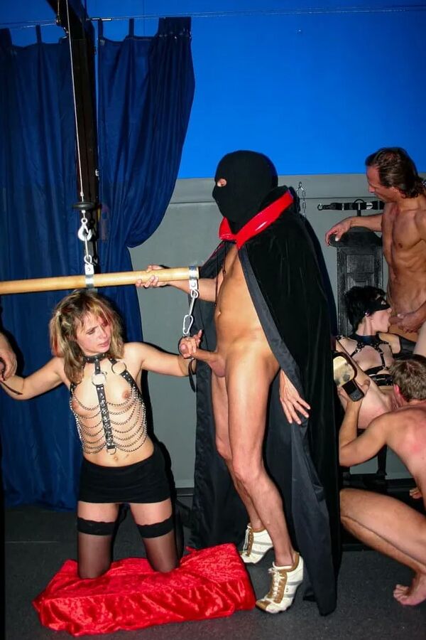 Domination Room at GroupBanged