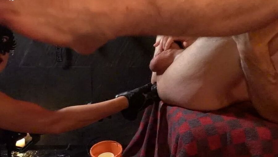 The Halloween Fist and Machine Fucking