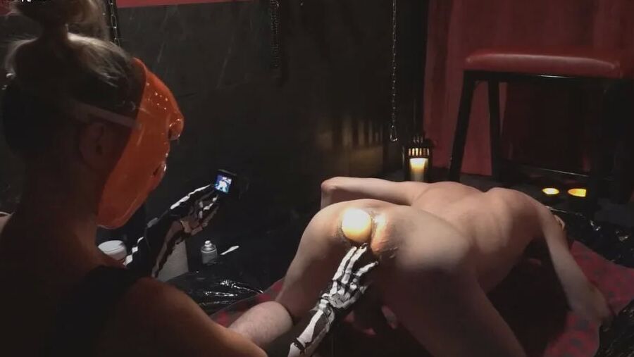 The Halloween Fist and Machine Fucking