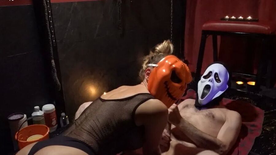The Halloween Fist and Machine Fucking