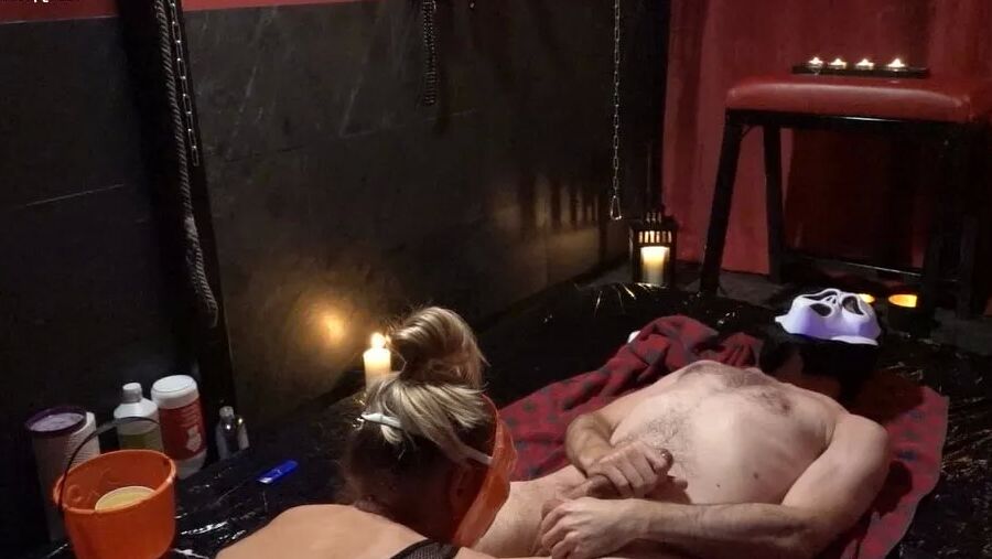The Halloween Fist and Machine Fucking
