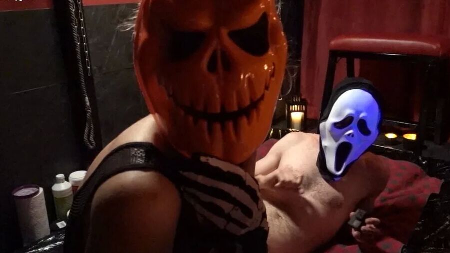 The Halloween Fist and Machine Fucking
