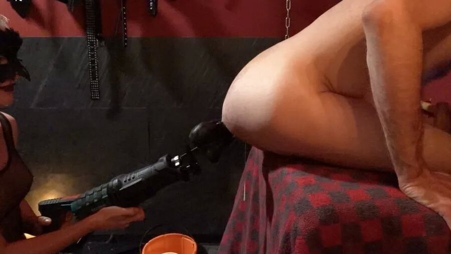 The Halloween Fist and Machine Fucking