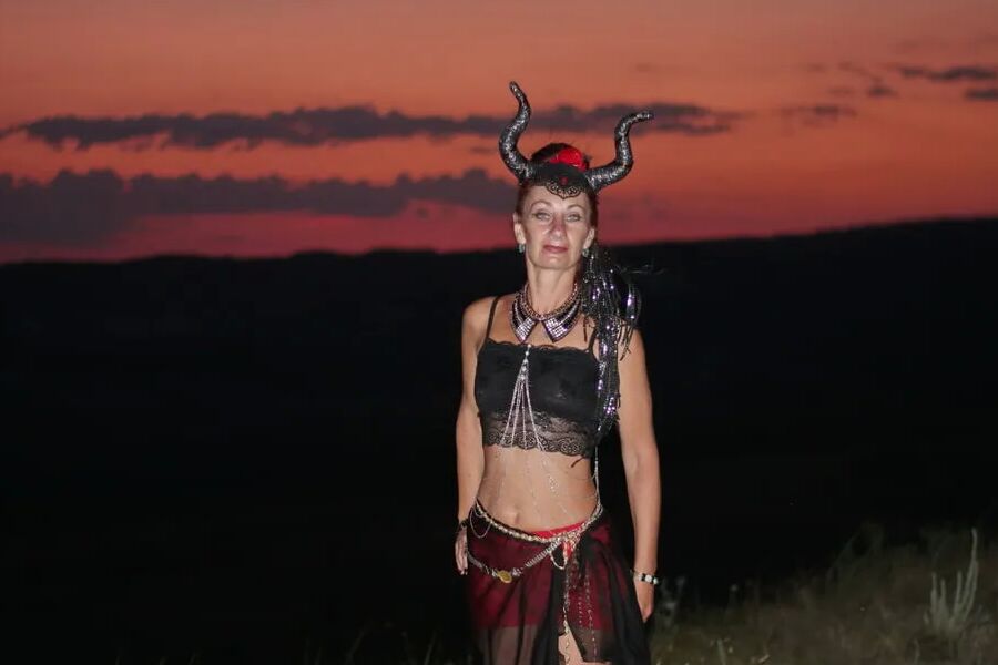 The land of crimson clouds
