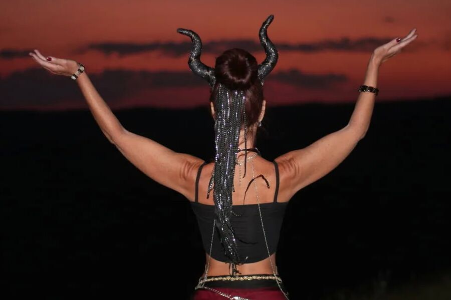 The land of crimson clouds