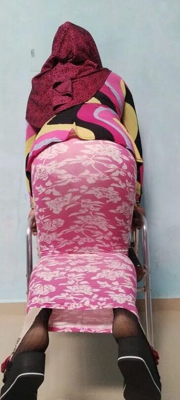 Dia horny dan sangee