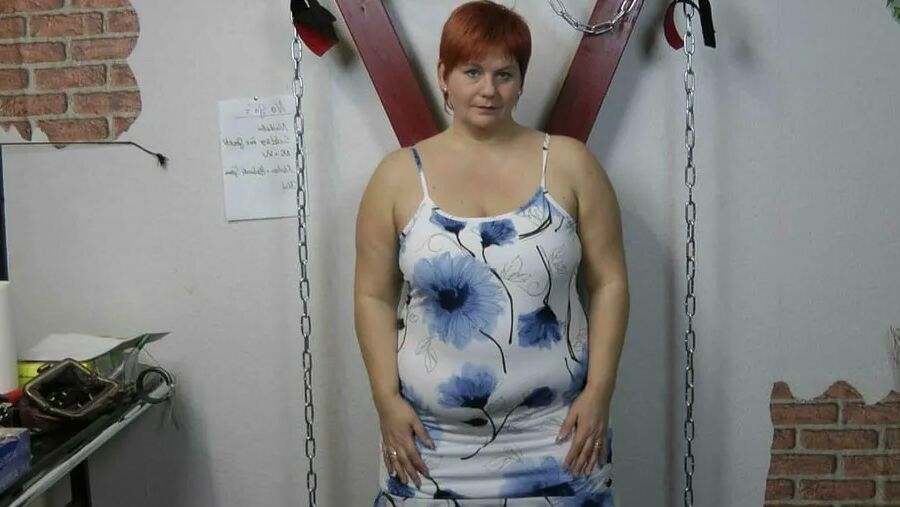 Belly spanking and tit torture