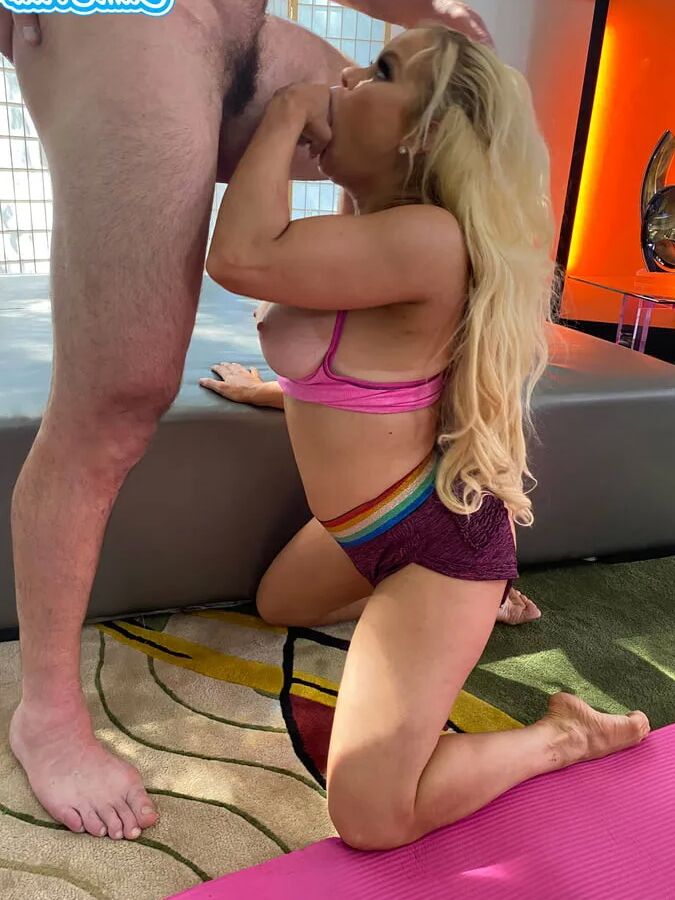 Nikki Delano Fucks her yoga instructor