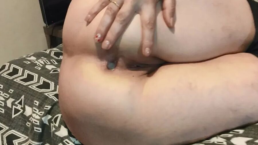 MILF Beautiful Big Ass in Leggings Anal Fuck