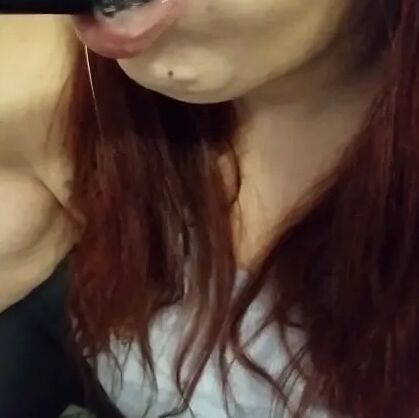 Gooey tight throat