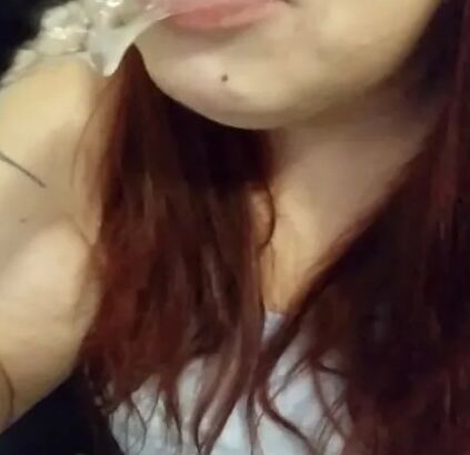 Gooey tight throat