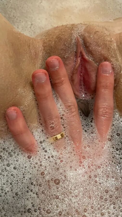 My foam bath and more...