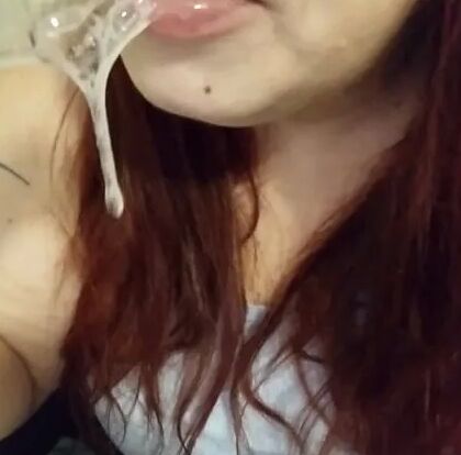 Gooey tight throat