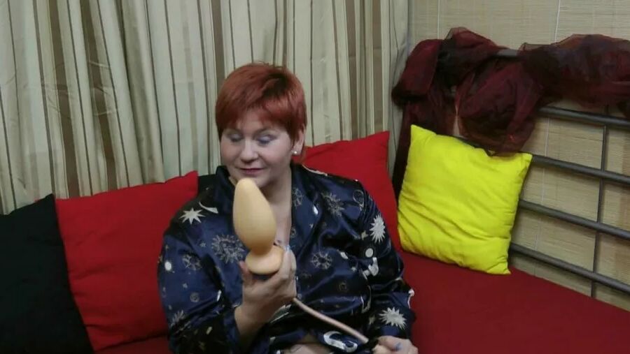 Pumping dildo Dirty Talk