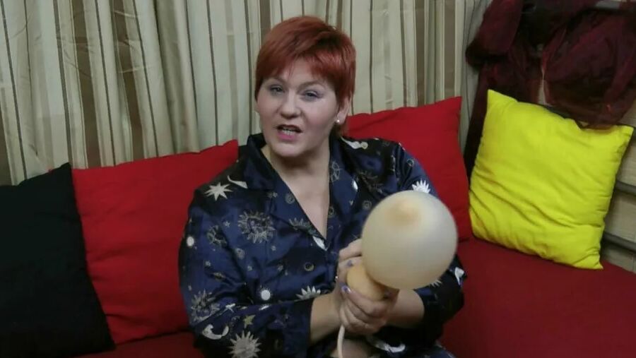Pumping dildo Dirty Talk