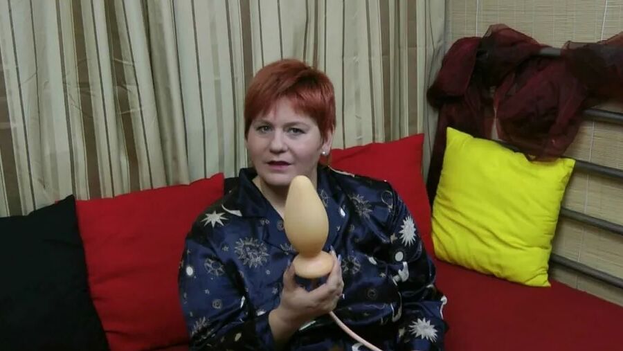Pumping dildo Dirty Talk