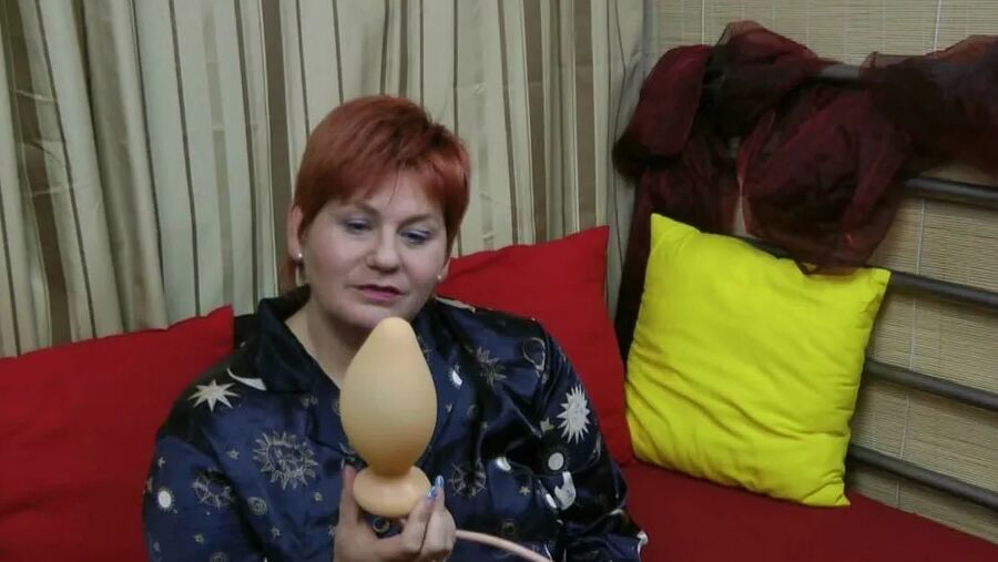 Pumping dildo Dirty Talk