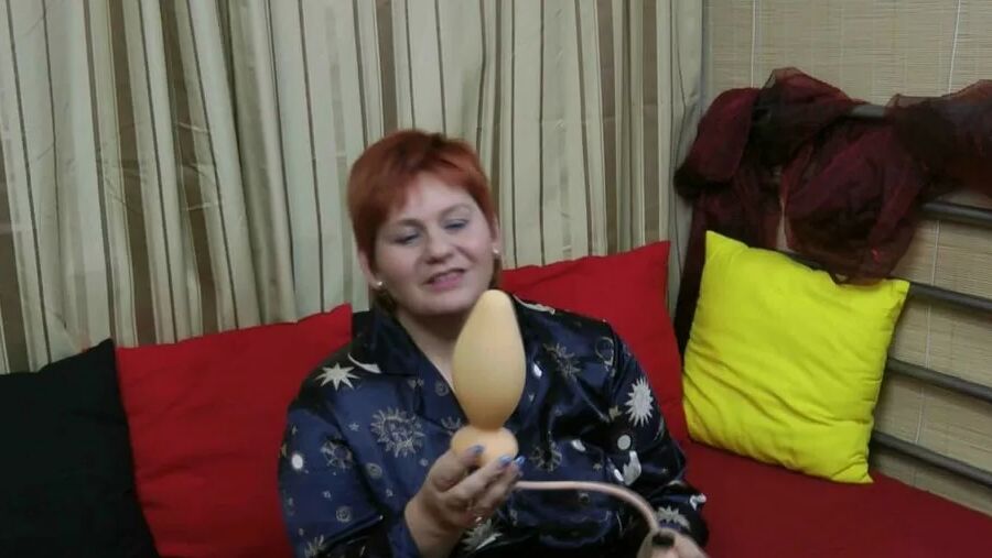 Pumping dildo Dirty Talk