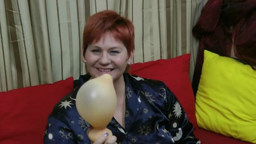 Pumping dildo Dirty Talk