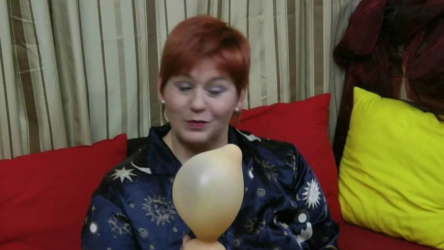 Pumping dildo Dirty Talk