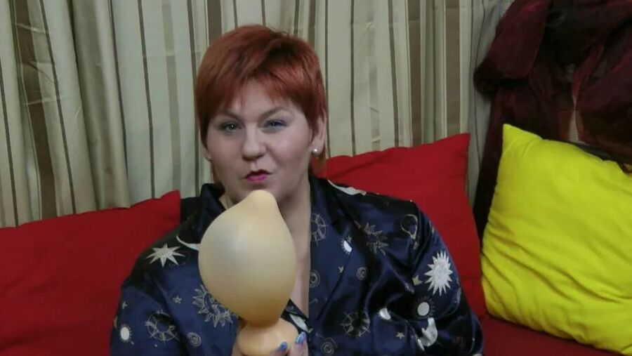 Pumping dildo Dirty Talk