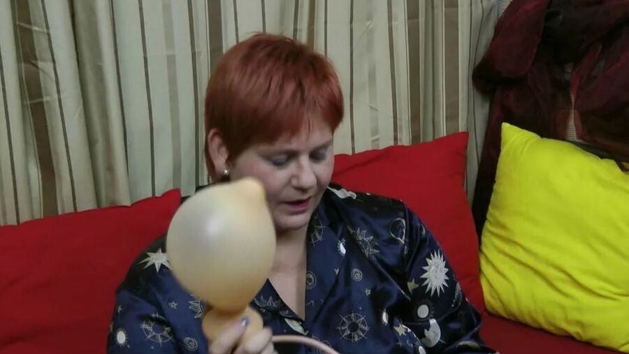 Pumping dildo Dirty Talk