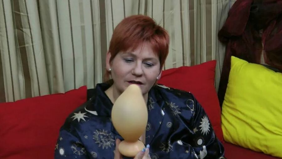 Pumping dildo Dirty Talk