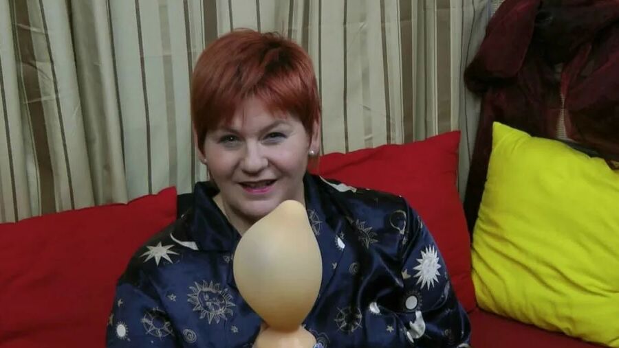 Pumping dildo Dirty Talk