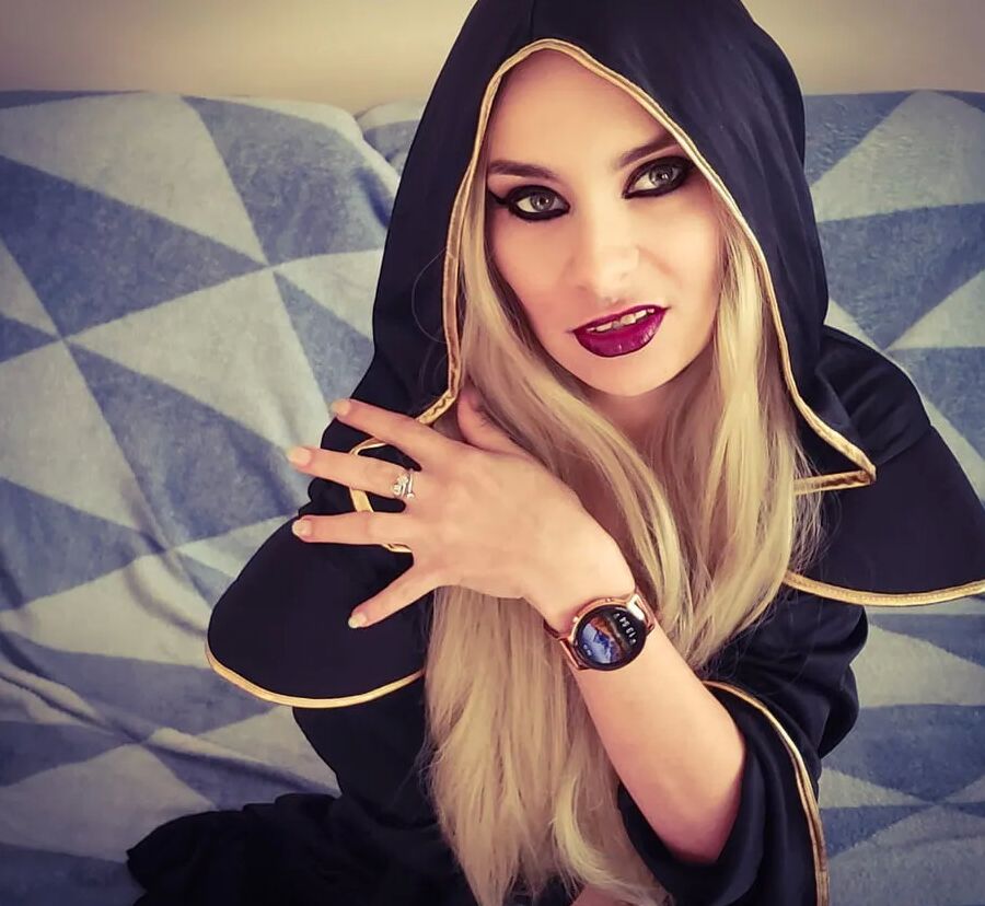 Halloween horny nun