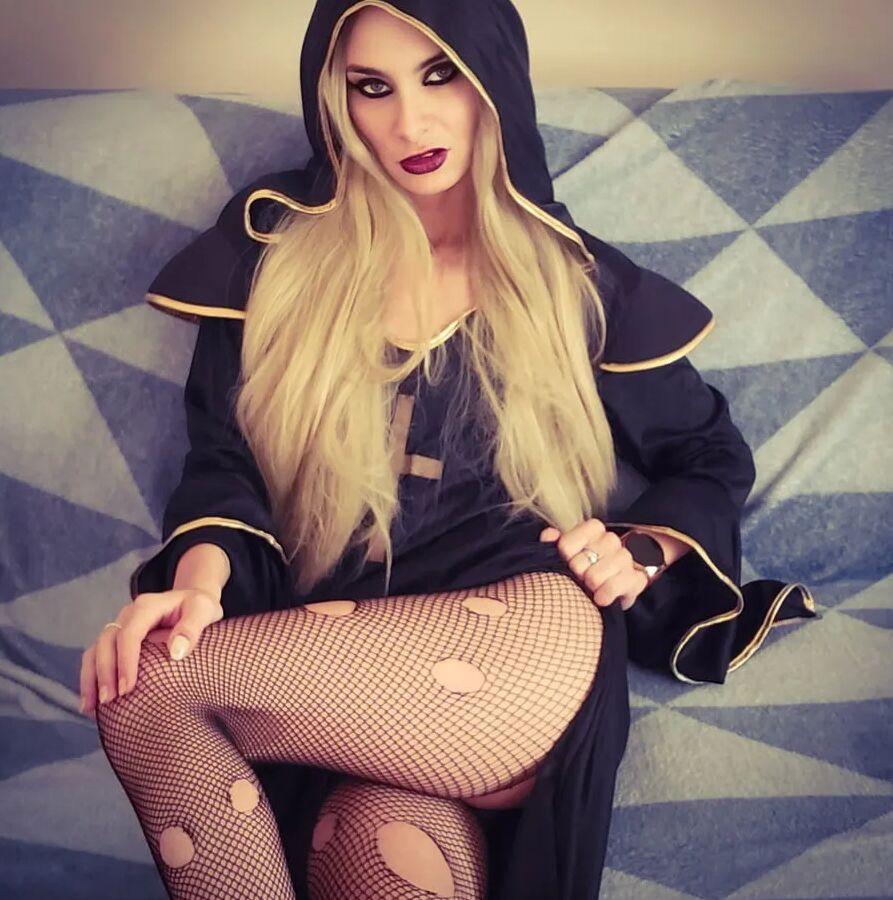 Halloween horny nun