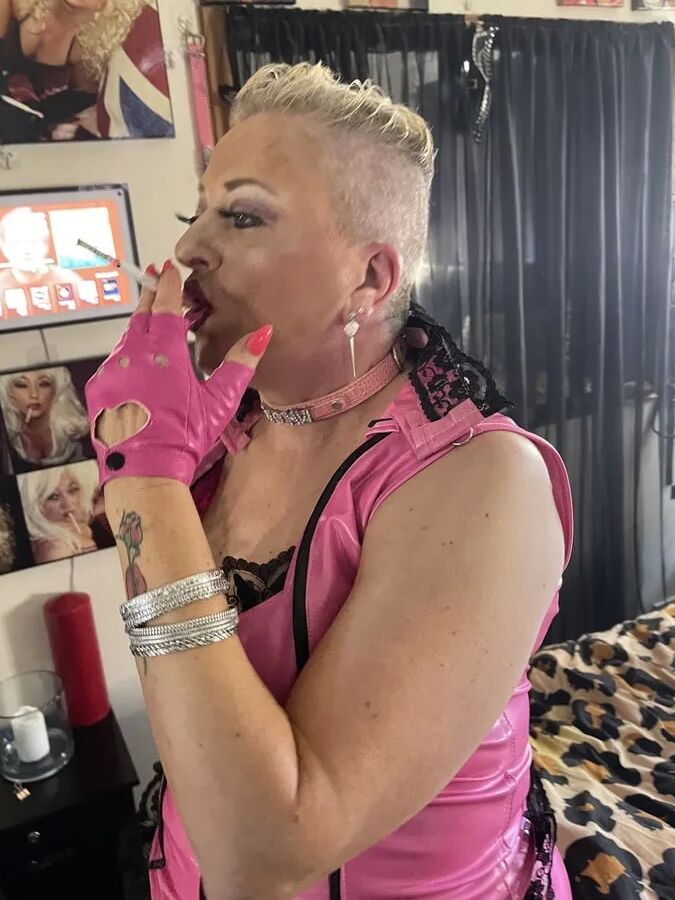 ME DOING WHAT I LOVE