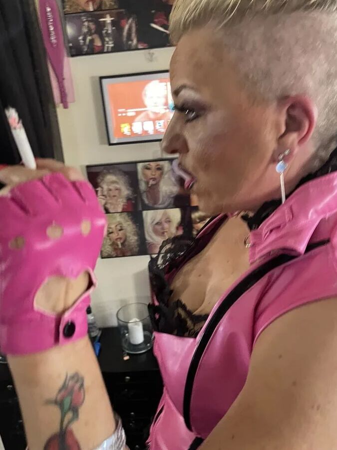 ME DOING WHAT I LOVE