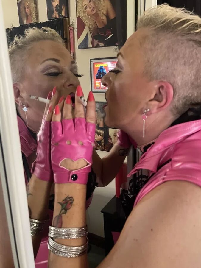 ME DOING WHAT I LOVE