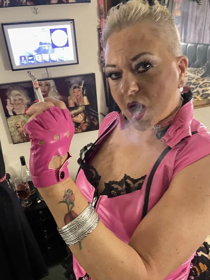 ME DOING WHAT I LOVE