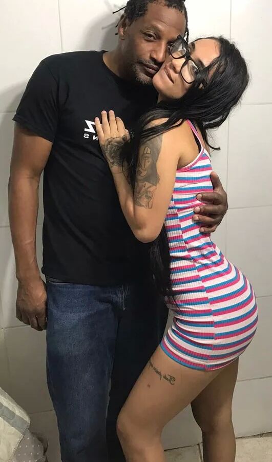 Michelly Beatriz & Clarkes Boutaine