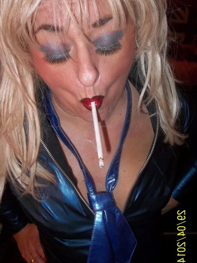 FEELING BLUE